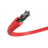 Καλώδιο USB NATEC NKA-1201 USB 2.0 1 m USB A USB C μαύρο κόκκινο