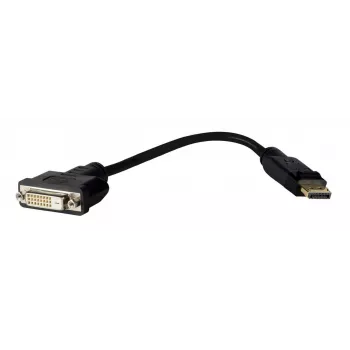 Vivolink PRODPADAPDVI Καλώδιο-αντάπτορας βίντεο 0,2 m DisplayPort DVI-D μαύρο