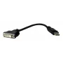 Vivolink Pro PRODPADAPDVI αντάπτορας καλωδίου βίντεο DisplayPort σε DVI-D (24+1), 4K, μαύρος