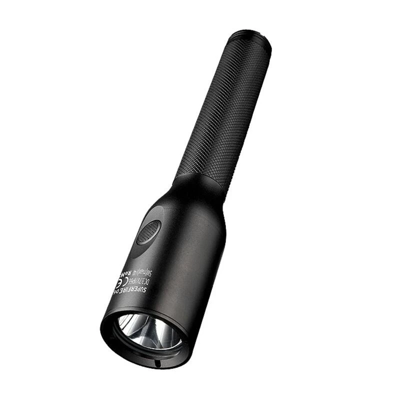 Φακός Superfire D6 επαναφορτιζόμενος 1000 lumen αδιάβροχος
