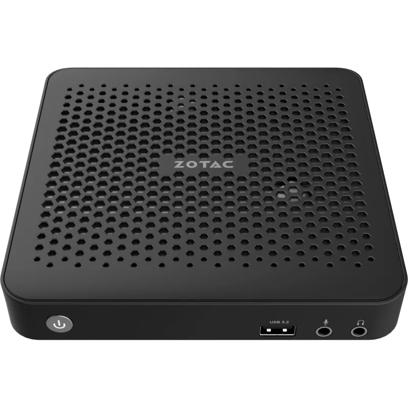 Mini PC Barebone Zotac ZBOX MI351 μαύρο N100 0,8 GHz 16 GB SSD