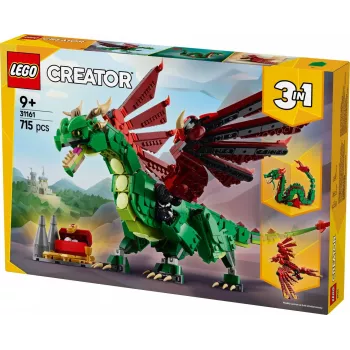 LEGO CREATOR 3 IN 1 31161 Μεσαιωνικός δράκος
