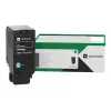 Lexmark 81C2XC0 Κασέτα τόνερ 1 τεμ. Original Cyan