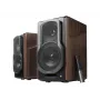 Ηχείο Edifier S2000MKIII 2.0, 130 W RMS, ενσύρματο & ασύρματο, μαύρο/ξύλο
