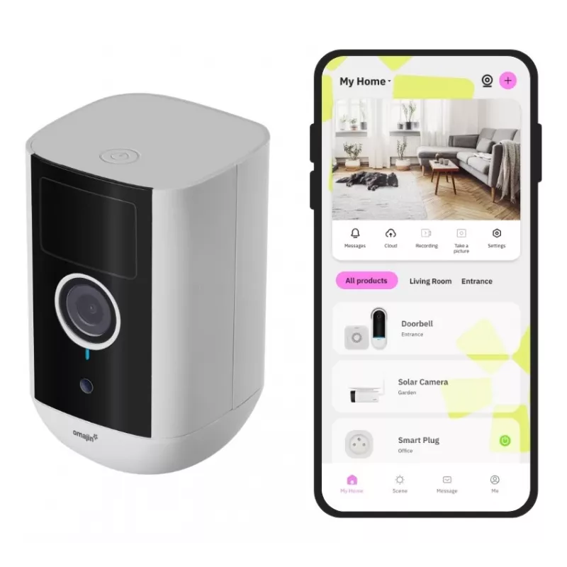 Κάμερα ασφαλείας IP omajin by Netatmo OWC-01-EU Wi-Fi 4