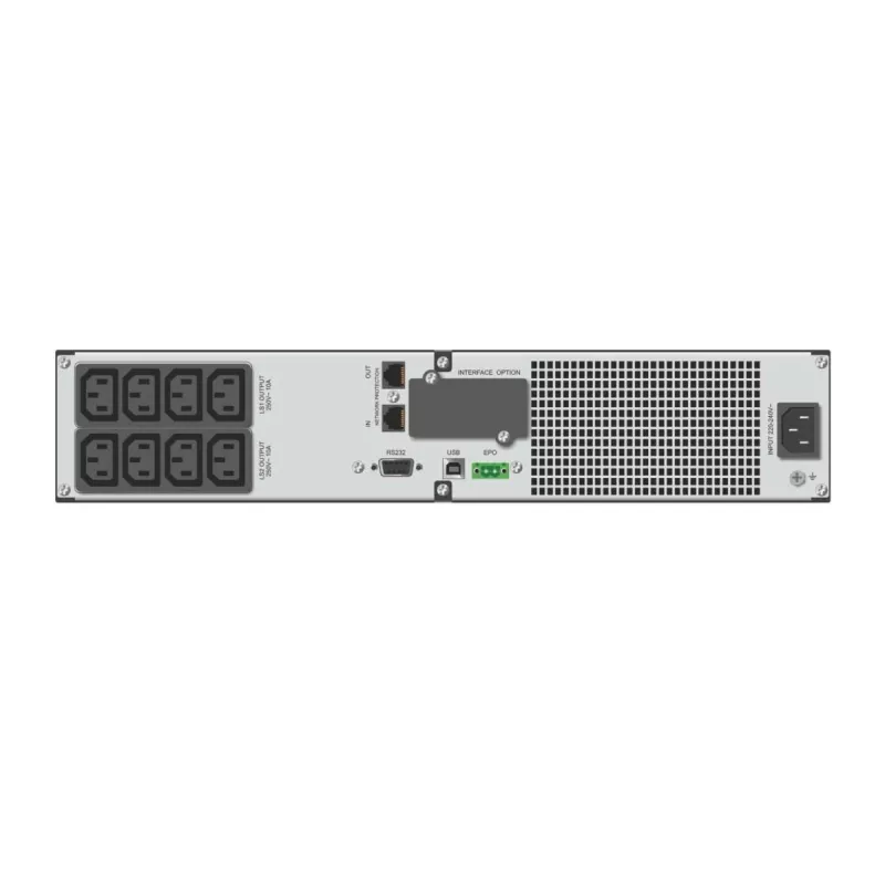 Rackmount-USV EVER RT 1500 T 1500VA για rack διακομιστών — line-interactive, Tower/Rack μετατρέψιμο