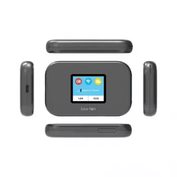 Router 4G Beafon MR3 – Συμπαγές φορητό Router LTE, Μαύρο