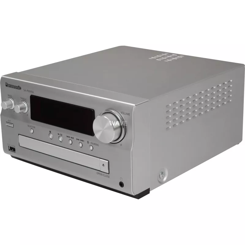 Συμπαγές οικιακό σύστημα ήχου Panasonic SC-PMX94EG-S
