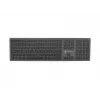 Πληκτρολόγιο NATEC NKL-1830 Universal RF Wireless Bluetooth QWERTY Ισπανικό Μαύρο Γκρι