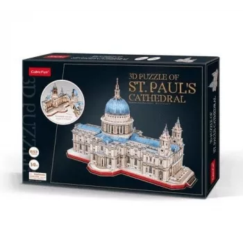 3D Puzzle CubicFun St. Paul’s Cathedral μοντέλο 306-20270 — σετ αρχιτεκτονικού αντιγράφου