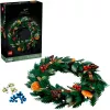 LEGO 10340 Icons Χριστουγεννιάτικο στεφάνι Δομικό παιχνίδι