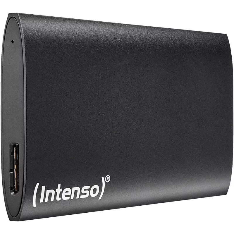 Εξωτερικός SSD Premium 500 GB (μαύρο, USB-A 3.2 Gen 1 (5 Gbit/s))