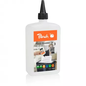 Peach 510917 λάδι λίπανσης για καταστροφέα εγγράφων 1 τεμ.