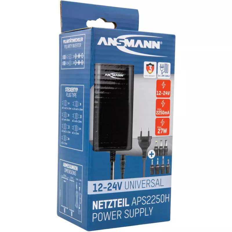 Τροφοδοτικό Ansmann APS 2250H