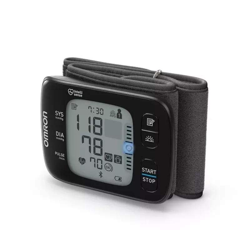 Omron RS7 Intelli IT Πιεσόμετρο Καρπού Αυτόματο 2 Χρήστες
