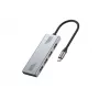 Hub USB GEMBIRD UHB-CM-U310-A4-01 — hub 4 θυρών: 1× USB 3.1 + 3× USB 2.0, μαύρο