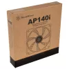 SilverStone SST-AP140I ανεμιστήρας, 140 mm, μαύρος