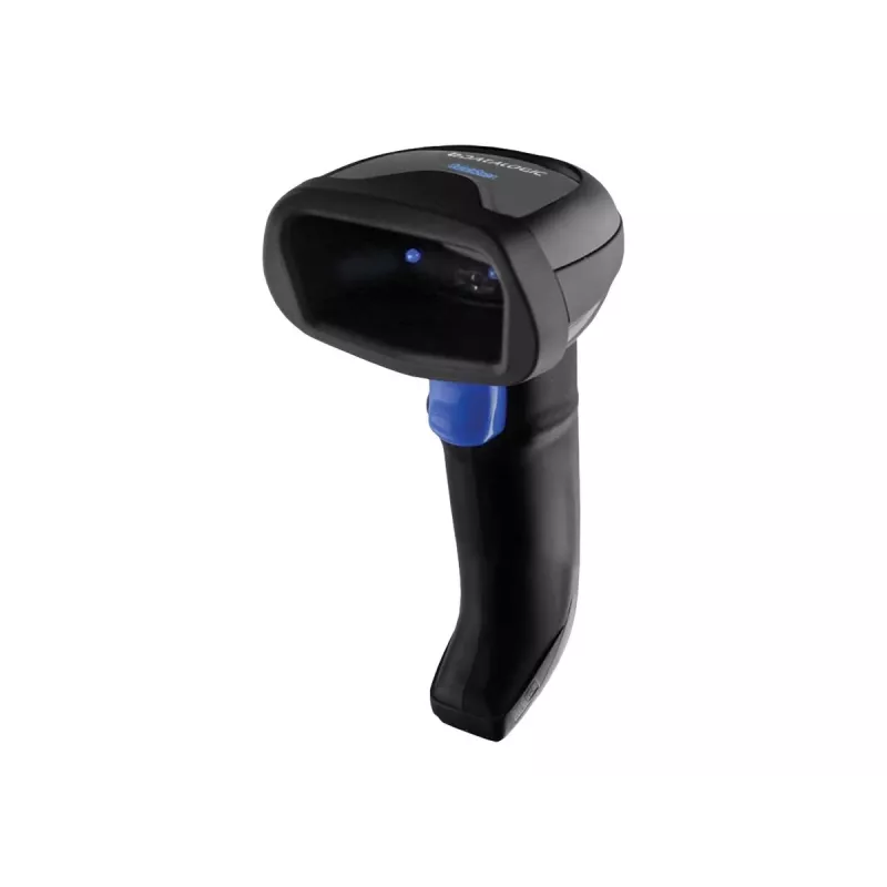 Datalogic QuickScan QBT2500, BT, 2D, Multi-IF, Digimarc, Kit (USB), μαύρο Σαρωτής χειρός, Σαρωτής Bluetooth, 2D, Imager, Digimarc, Multi-Interface (RS232, KBW, USB), Προστασία R