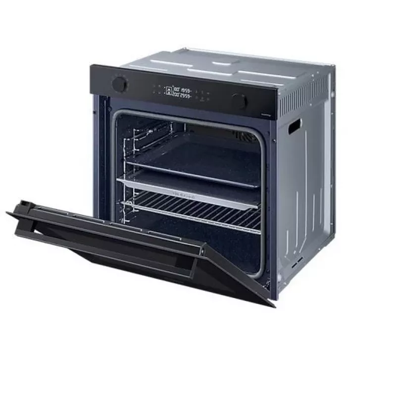 Ηλεκτρική κουζίνα Samsung 60 cm, 76 L, μαύρο