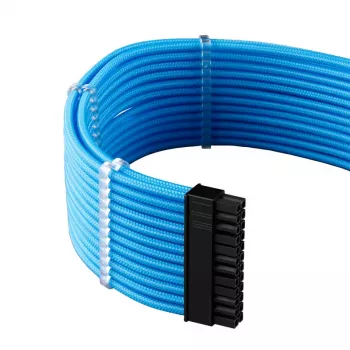 Σετ προέκτασης καλωδίου CableMod PRO ModMesh 12VHPWR — γαλάζιο, 3 τεμ. προεκτάσεις GPU 12+4-Pin