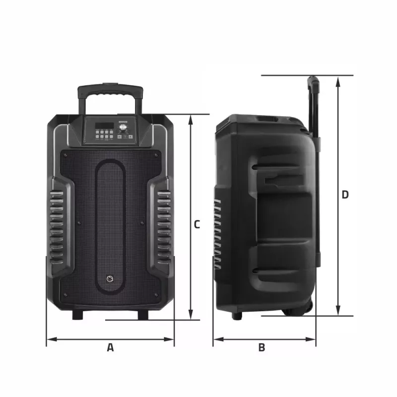 Ηχείο Manta SPK1203B100 100 W