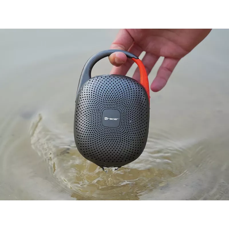 Φορητό ηχείο Bluetooth TWS No name Splash PRO — Eisengrau
