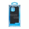 Προστατευτική θήκη σιλικόνης Vention KUFB0-40 για iPhone 15 Pro Max — μαύρη θήκη soft-touch