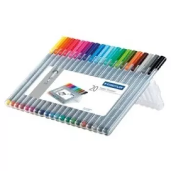 Fineliner Staedtler triplus 334 Multi 20 τεμ.