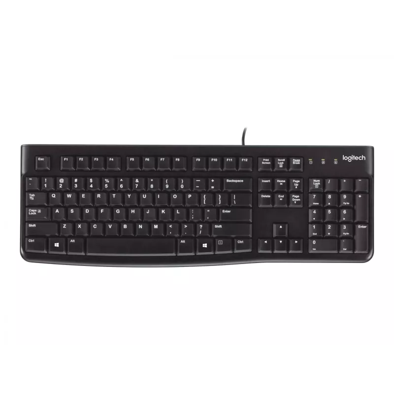 Πληκτρολόγιο K120 For Business Blk - Heb - EMEA-914