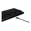 Logitech G PRO Gaming Πληκτρολόγιο - Πληκτρολόγιο - QWERTY - Ισπανικό - μαύρο (920-010593)