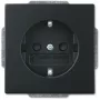 Πρίζα Busch-Jaeger 2011-0-3883 CEE 7/3 2P+E 16 A 250 V Μαύρο