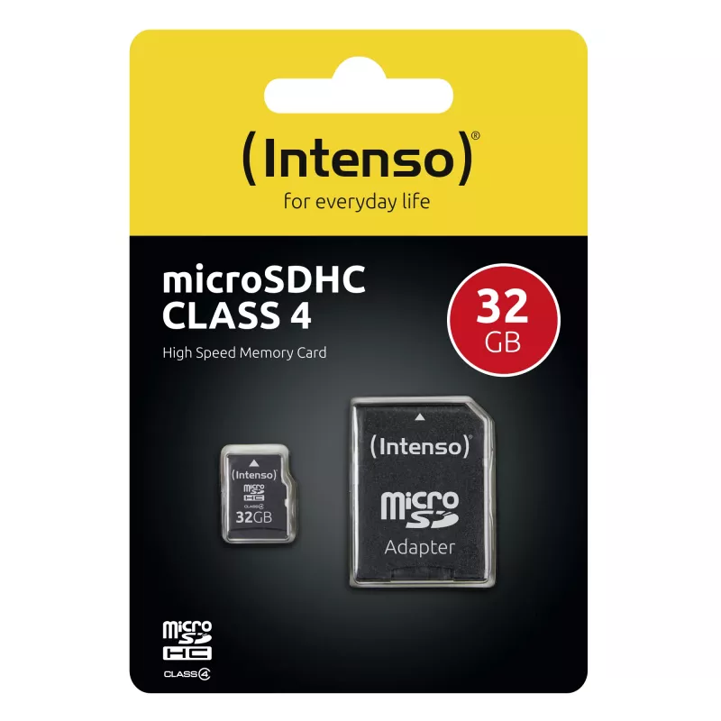Μνήμη Micro SDHC 32GB C4/3403480 Intenso