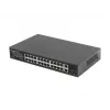 Unmanaged switch Lanberg RSGE-24P-2GE-2S-250 24 θύρες τοποθέτηση σε rack