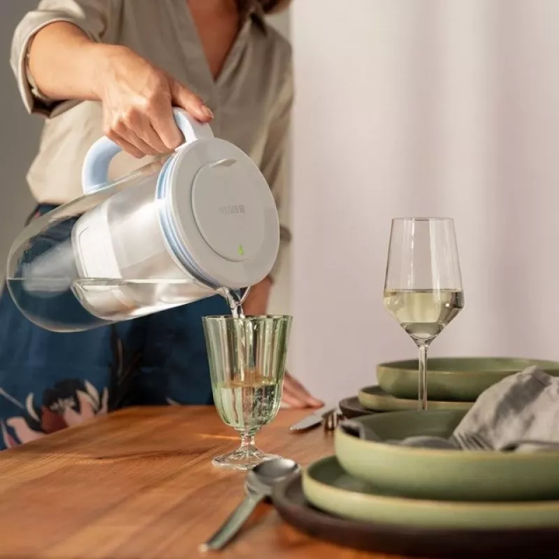 Brita Glass+3 Maxtra Pro Pure Performance Κανάτα φίλτρου