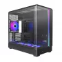 Κουτί PC Montech KING 15 PRO Μαύρο — Midi-Tower για micro ATX / Mini-ITX