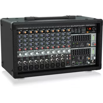 Behringer PMP2000D μίκτης με ενισχυτή