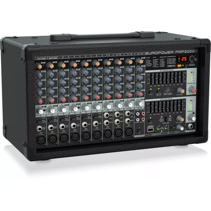 Behringer PMP2000D μίκτης με ενισχυτή