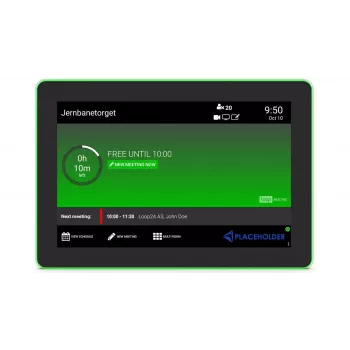 Οθόνη αίθουσας συσκέψεων Loop24 LM-8058 20.3 cm 1280 x 800 LED μαύρη