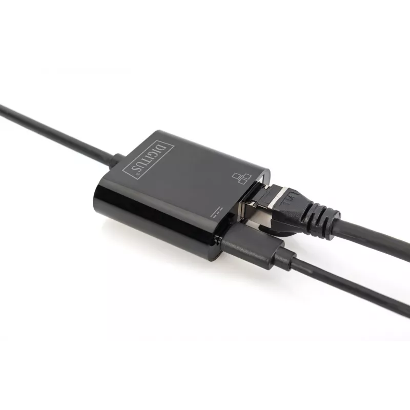 Προσαρμογέας USB Type-C Gigabit Ethernet Digitus DN-3027