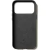 Mujjo Full Leather Case θήκη για iPhone 17 Pro Max μαύρο