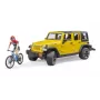 Παιχνίδι Jeep BRUDER 02543 για θέμα mountain bike και ποδηλατών, ABS, πολύχρωμο, από 4 ετών
