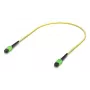 Ubiquiti UACC-OFC-SA-MPMP-0.5M-10 καλώδιο οπτικής ίνας εσωτερικού χώρου OS2 μονού τρόπου, APC, 0,5 m, συσκευασία 10 τεμαχίων