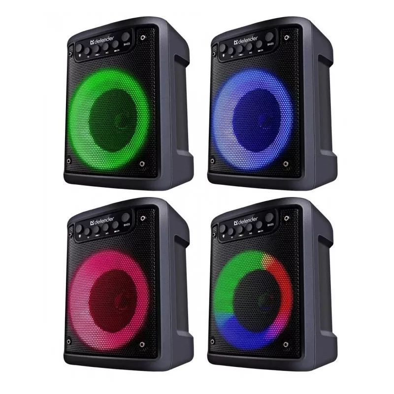 Ηχείο Bluetooth FUNKY 10W, 65053, DEFENDER
