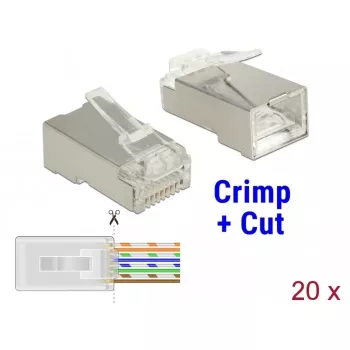 Βύσμα RJ-45 DeLOCK 86454