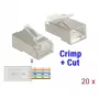 Βύσμα RJ-45 DeLOCK 86454