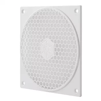 Φίλτρο ανεμιστήρα Silverstone FF121 ABS νάιλον λευκό 120mm