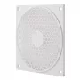 Φίλτρο ανεμιστήρα Silverstone FF121 ABS νάιλον λευκό 120mm