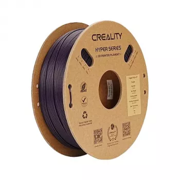 Νήμα 3D εκτύπωσης Creality PLA Hyper Carbon Μωβ 1,75 mm 1 kg