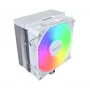 Montech NX400 White ARGB ψύκτρα αέρα CPU, 120 mm, πολλαπλών socket, λευκή