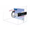 Μπροστινό πάνελ DeLOCK 5,25 ιντσών 2 x USB 5 Gbit/s Υποδοχές Type-A